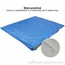 REDCAMP Ultra Lightweight Sleeping Bag For Backpacking, Comfort for Adults Warm Weather, with Compression Sack